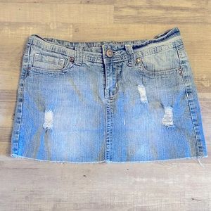 Hydraulic brand short skirt